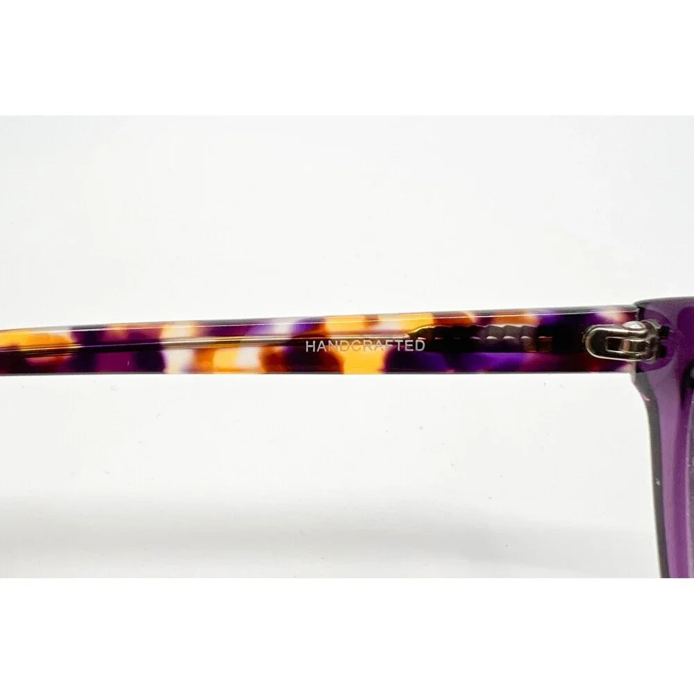 Prive Revaux Eyeglasses Womens Purple The Holly Cat Eye 53-18-140